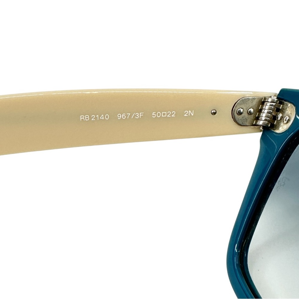 Ray-Ban Navy Blue Sunglasses with Gradient Lenses - Picture 10 of 14